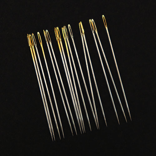 12421 Sullivans Premier Gold Eye Hand Needles - Crewel - 7