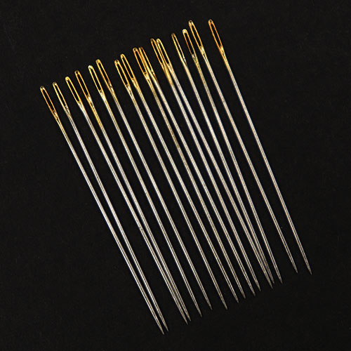 12422 Sullivans Premier Gold Eye Hand Needles - Crewel - 8