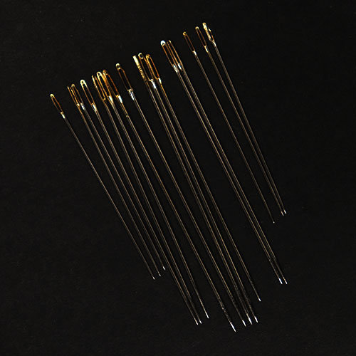 12425 Sullivans Premier Gold Eye Hand Needles - Crewel - 3/9