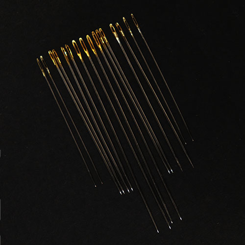 12426 Sullivans Premier Gold Eye Hand Needles - Crewel - 5/10