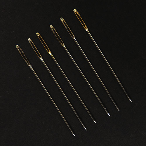 12428 Sullivans Premier Gold Eye Hand Needles - Tapestry - 20
