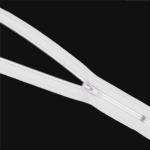 12442 Sullivans 18cm Dress Zips - 6 Pack - 3 White & 3 Black