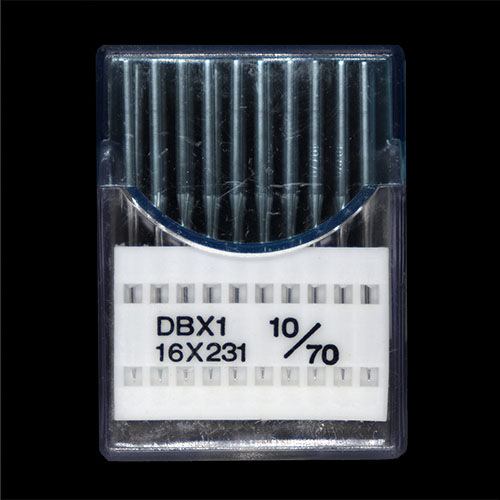 12502 Sullivans Industrial Machine Needles (dbx1 Or 16x231) - 70/100
