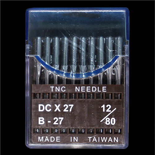 12505 Sullivans Industrial Machine Needles (dcx27) - 80/12