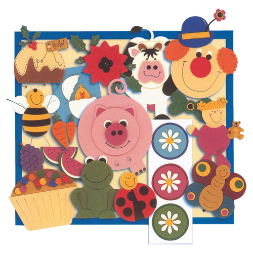 12792 Punch Art Fun Craft Book 3 By Debra Clark