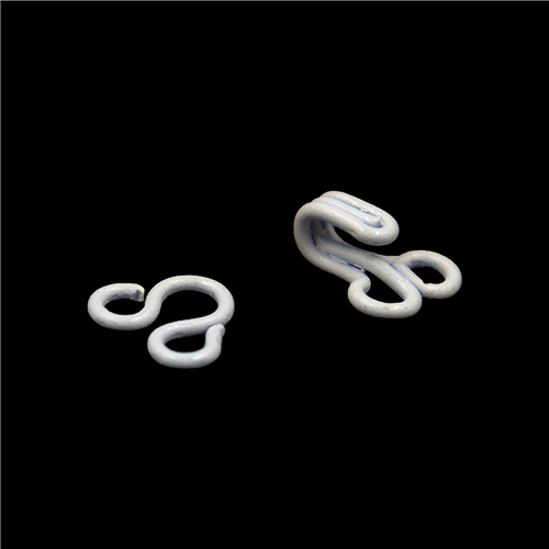 13003 Sullivans Hook & Eyes - Size 0 - White