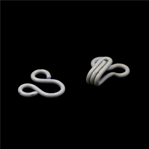 13004 Sullivans Hook & Eyes - Size 1 - White