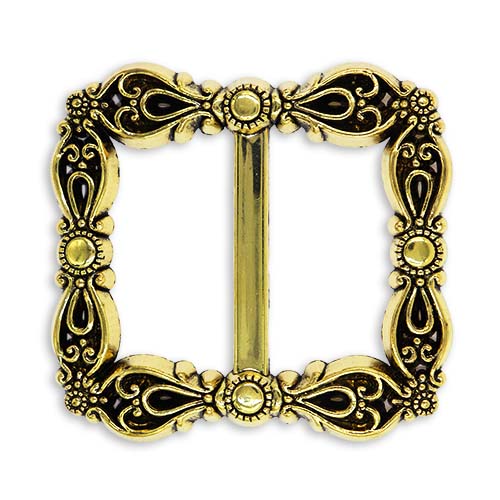 13007 Sullivans Buckle Rectangle 47mm Antique
