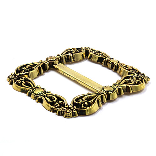 13007 Sullivans Buckle Rectangle 47mm Antique