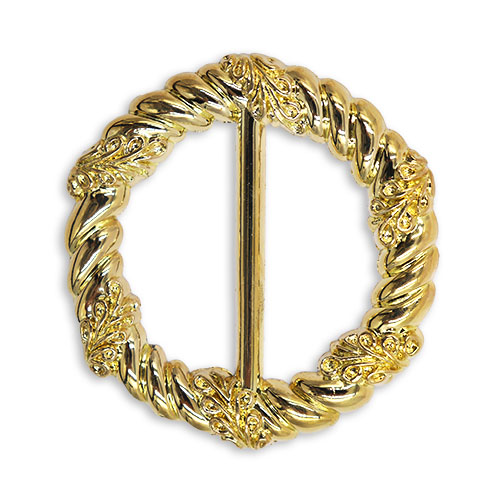 13008 Sullivans Buckle Round 47mm Gold