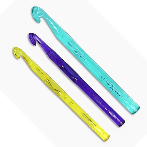 13046 Sullivans Crochet Hook Starter Pack - Sizes 9mm, 10mm, 12mm - 3pk