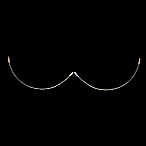 13103 Sullivans Half Cup Bra Underwire - Size 10d