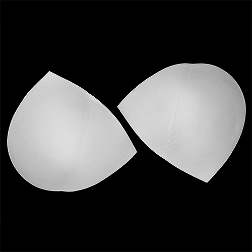 13135 Sullivans Light Weight Bra Cups - White - Size 10