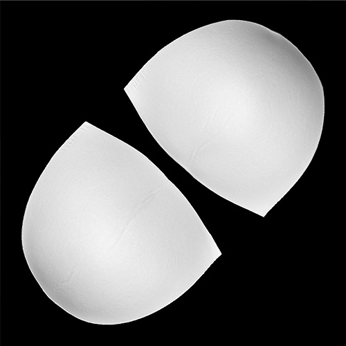 13137 Sullivans Light Weight Bra Cups - White - Size 12