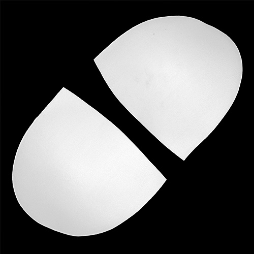 13139 Sullivans Light Weight Bra Cups - White - Size 14