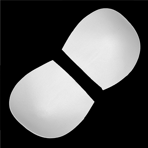 13147 Sullivans Medium Weight Bra Cups - White - Size 16