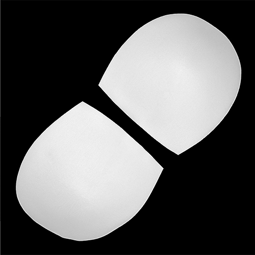 13149 Sullivans Medium Weight Bra Cups - White - Size 18