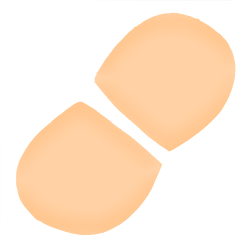 13150 Sullivans Medium Weight Bra Cups - Beige - Size 18