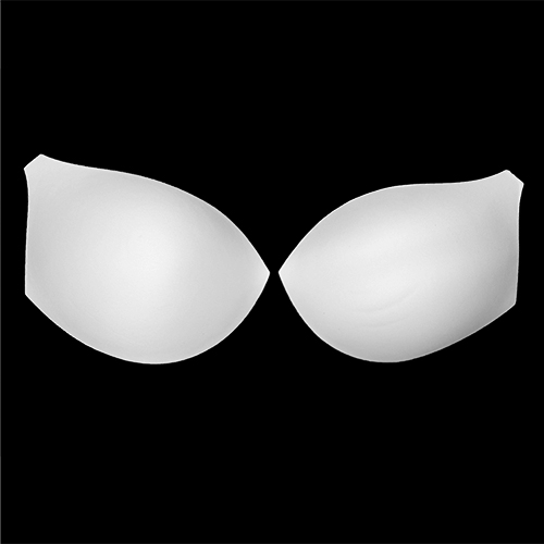 13153 Sullivans Heavy Weight Bra Cups - White - Size 14