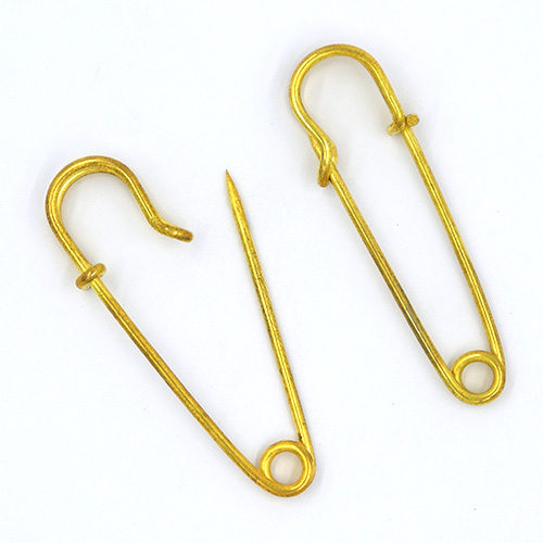 13212 Sullivans 50mm Kilt Pins - Gold - 2pcs