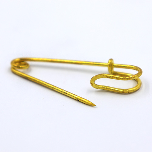 13212 Sullivans 50mm Kilt Pins - Gold - 2pcs