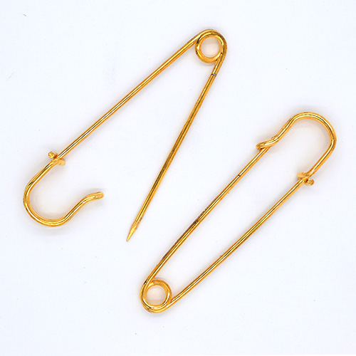 13214 Sullivans 77mm Kilt Pins - Gold - 2pcs