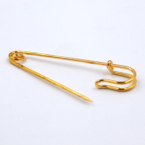 13214 Sullivans 77mm Kilt Pins - Gold - 2pcs