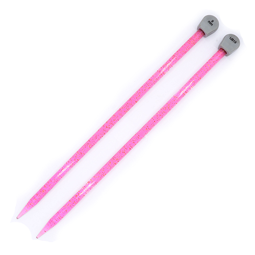 13231 Sullivans Glitter Knit Pins - 30cm X 9mm