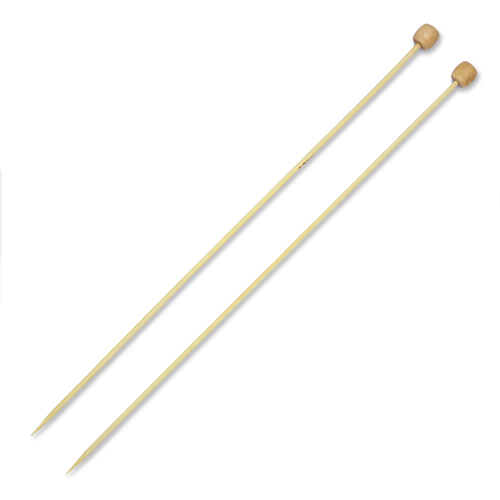 13251 Sullivans Bamboo Knit Pins - 25cm X 2.5mm