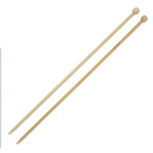 13252 Sullivans Bamboo Knit Pins - 25cm X 3mm