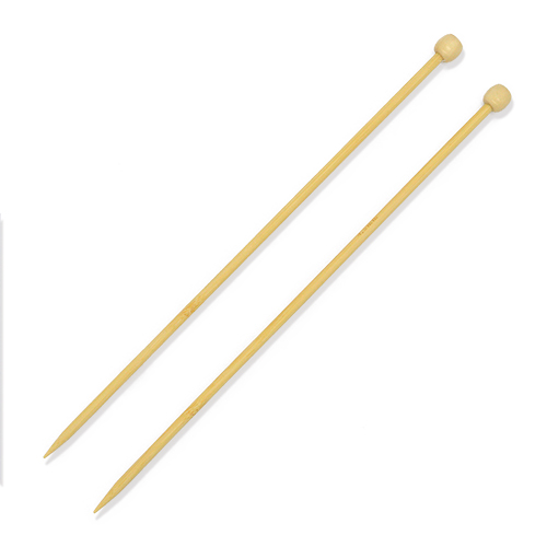13255 Sullivans Bamboo Knit Pins - 25cm X 4.5mm
