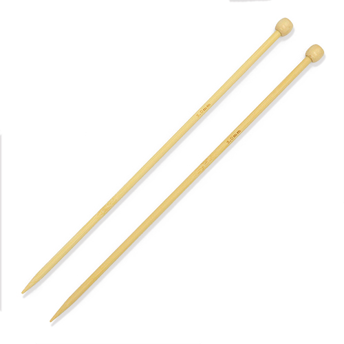 13256 Sullivans Bamboo Knit Pins - 25cm X 5mm