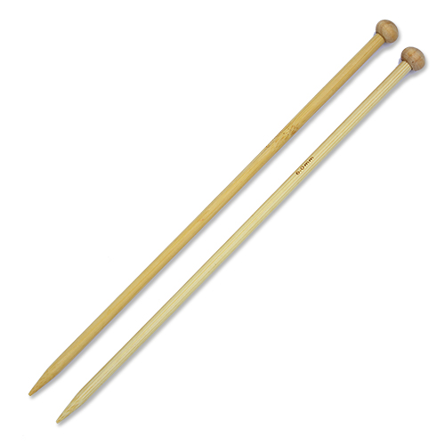 13258 Sullivans Bamboo Knit Pins - 25cm X 6mm