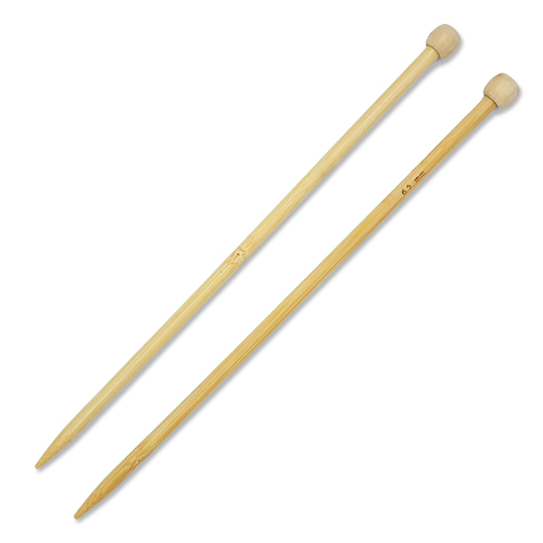 13259 Sullivans Bamboo Knit Pins - 25cm X 6.5mm