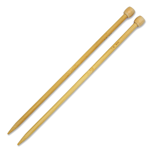 13260 Sullivans Bamboo Knit Pins - 25cm X 7mm