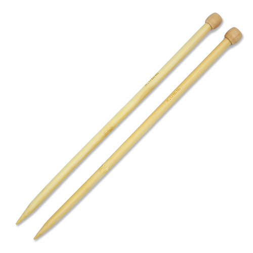 13261 Sullivans Bamboo Knit Pins - 25cm X 8mm