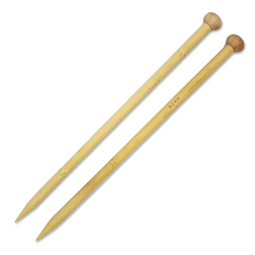 13262 Sullivans Bamboo Knit Pins - 25cm X 9mm