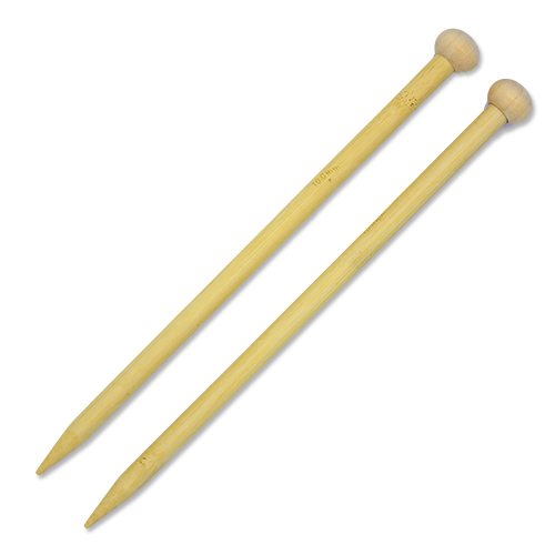 13263 Sullivans Bamboo Knit Pins - 25cm X 10mm