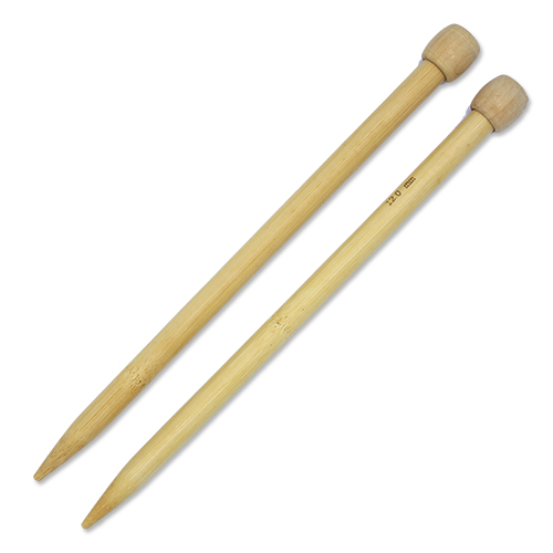 13264 Sullivans Bamboo Knit Pins - 25cm X 12mm