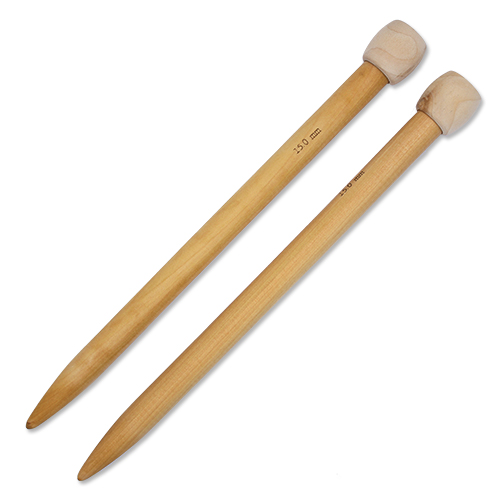 13265 Sullivans Bamboo Knit Pins - 25cm X 15mm
