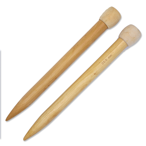 13266 Sullivans Bamboo Knit Pins - 25cm X 20mm