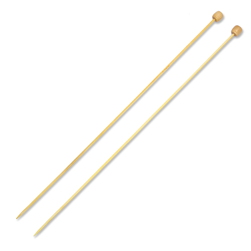 13268 Sullivans Bamboo Knit Pins - 30cm X 2.5mm