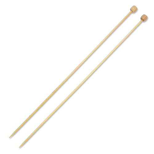 13269 Sullivans Bamboo Knit Pins - 30cm X 3mm