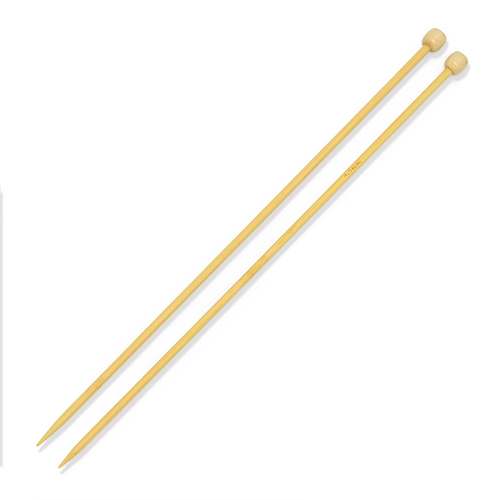 13272 Sullivans Bamboo Knit Pins - 30cm X 4.5mm