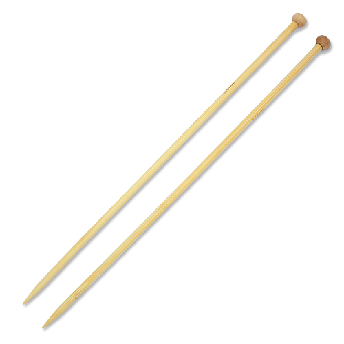 13274 Sullivans Bamboo Knit Pins - 30cm X 5.5mm