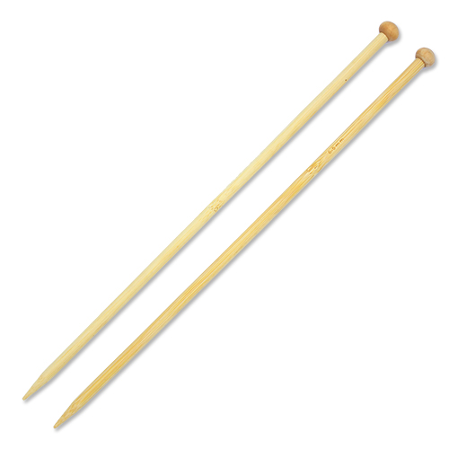 13276 Sullivans Bamboo Knit Pins - 30cm X 6.5mm