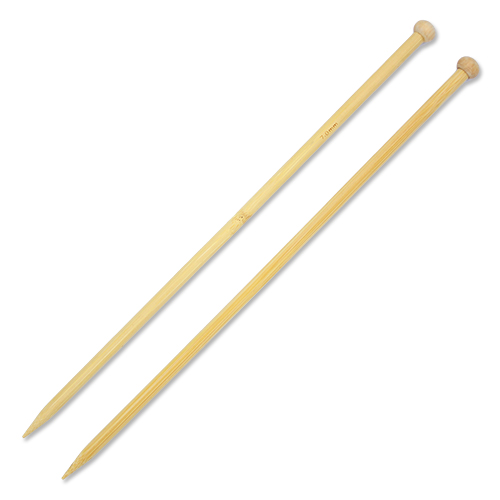 13277 Sullivans Bamboo Knit Pins - 30cm X 7mm