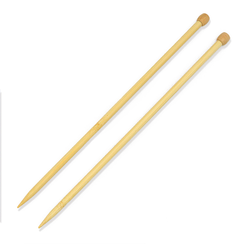 13278 Sullivans Bamboo Knit Pins - 30cm X 8mm
