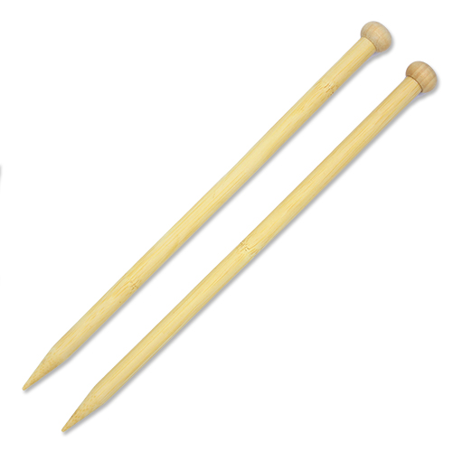 13281 Sullivans Bamboo Knit Pins - 30cm X 12mm