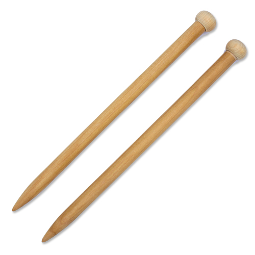 13282 Sullivans Bamboo Knit Pins - 30cm X 15mm